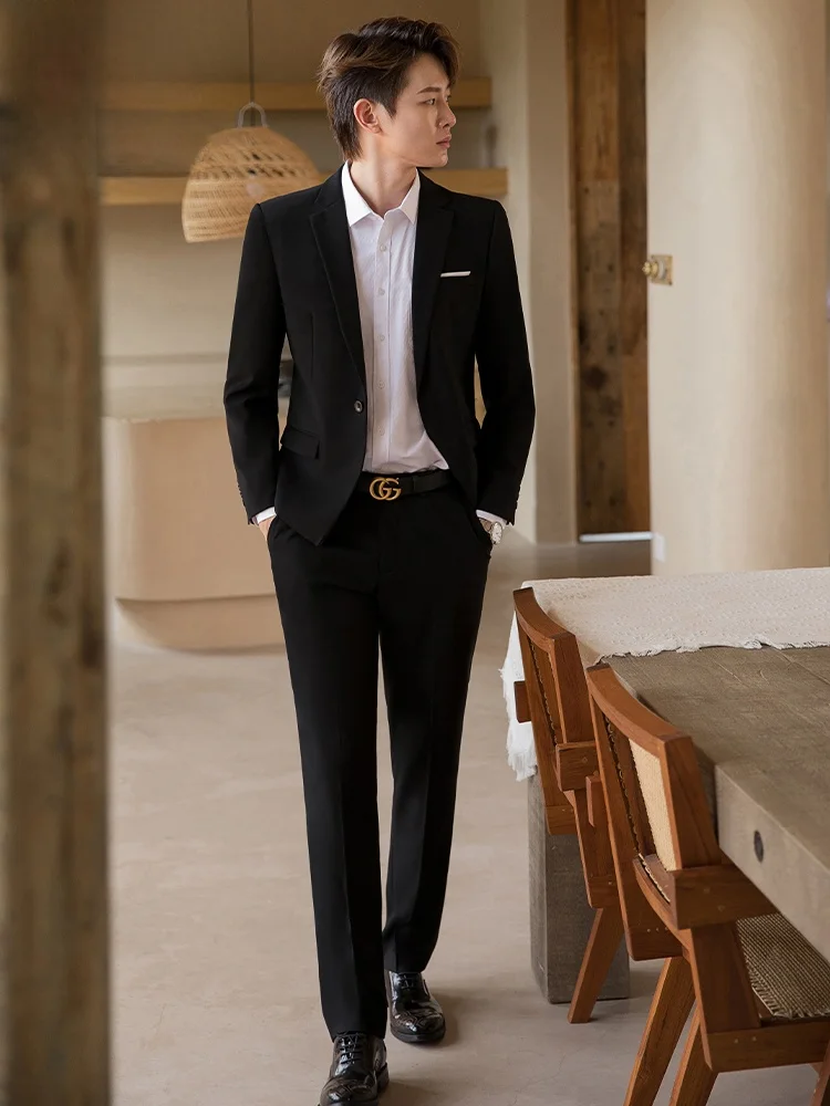 High-End Heren Damespakken Interview Real Estate Busin Manager Werkkleding Formeel Profional Dames Ensemble