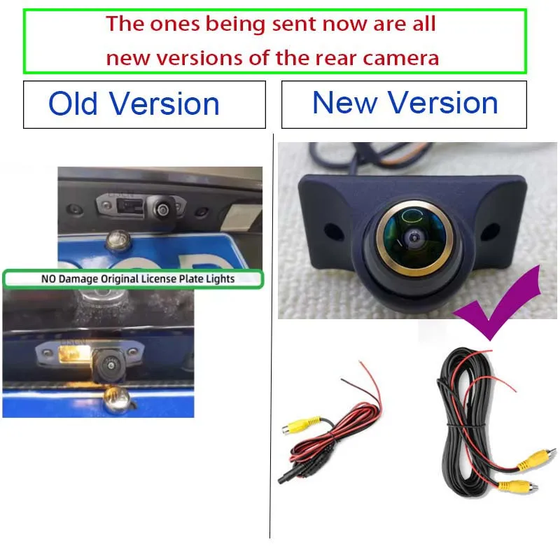 HD Parking Aid Reverse Camera For Volvo XC90 S90 XC60 XC40 2016 ~ 2020 Work With OEM Screen Front Rear Backup Camera Plug & Play