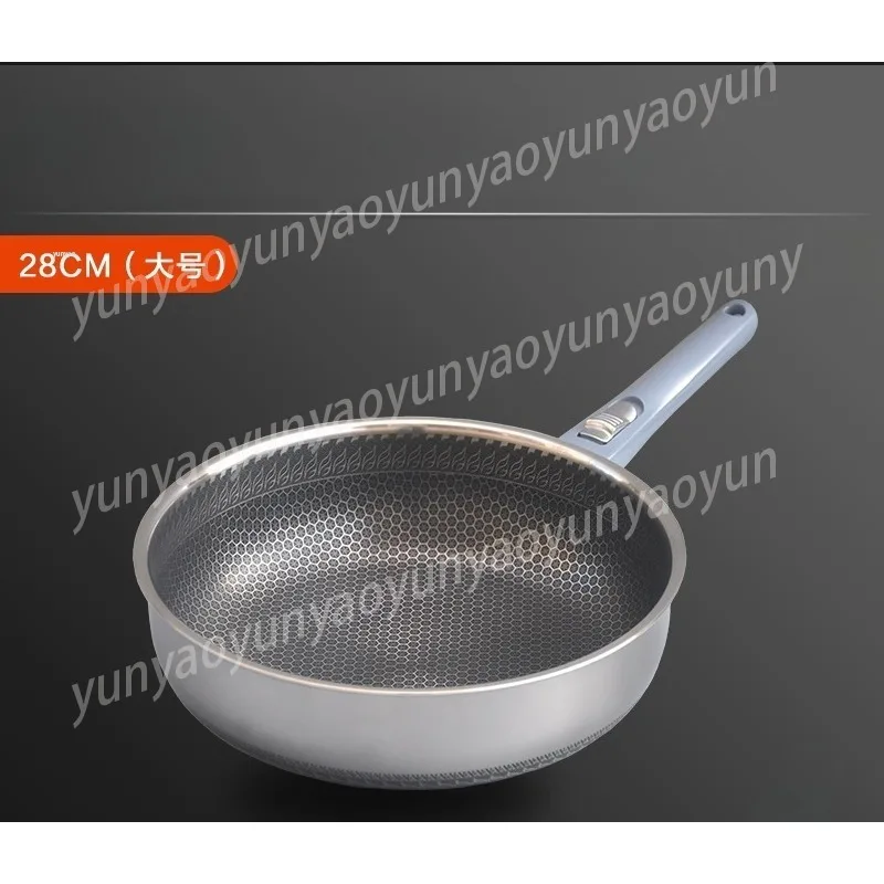 304 Stainless Steel Outdoor Cookware Set, Food Grade Material, Portable Model Is Suitable for Hiking and Picnicking.