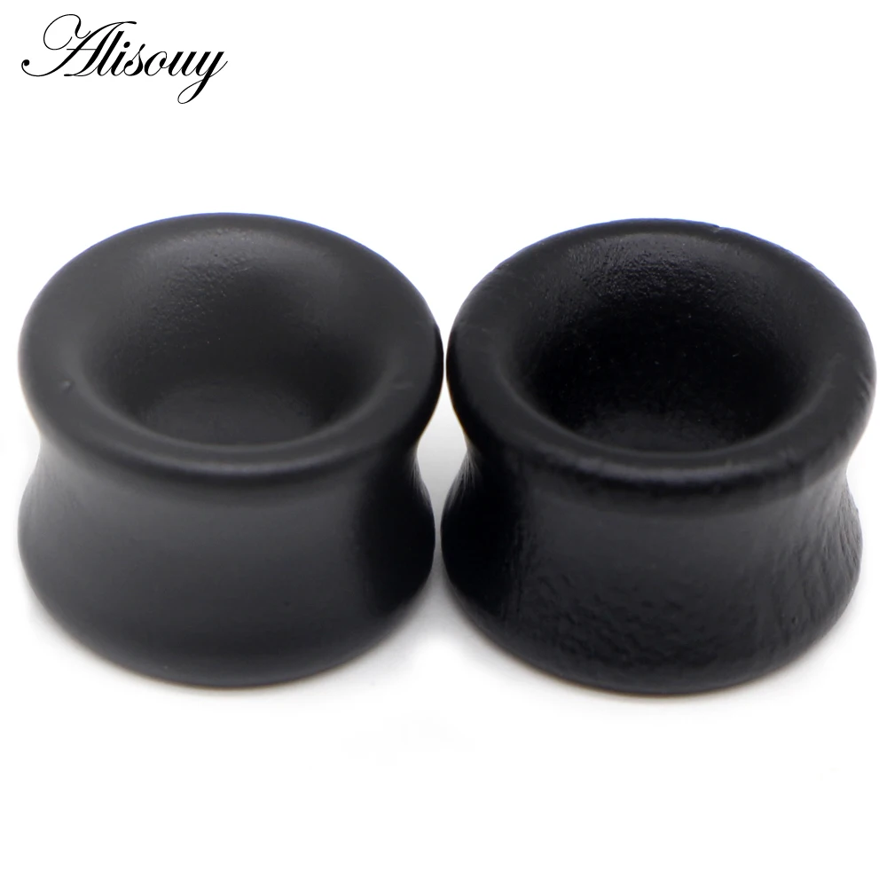 8-50mm Plugs and Tunnels Big Size Ear Tunnel Earrings Ear Stretcher Wood Expander Men Ear Piercing Body Piercing Tunnels Gauge