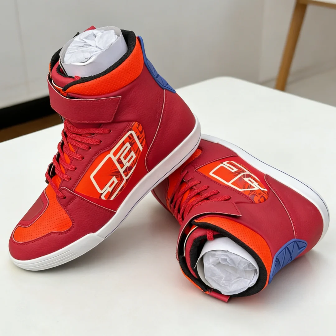 

Брендовые летние велосипедные кроссовки THUNDER MM93 со скидкой, кожаные ботинки для езды, мужские кроссовки, водонепроницаемые мотоциклетные ботинки, повседневная обувь