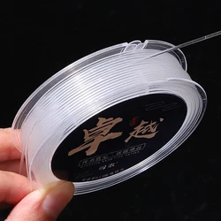 0.5/0.6/0.8/1.0/1.2/1.5mm Transparent Strong Crystal Elastic Beading Line Cord Chinese Thread To Make Bracelets Jewelry Making
