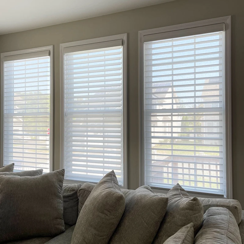 SmartMatters Shangrila Blinds Sheer Shades Fabric Samples