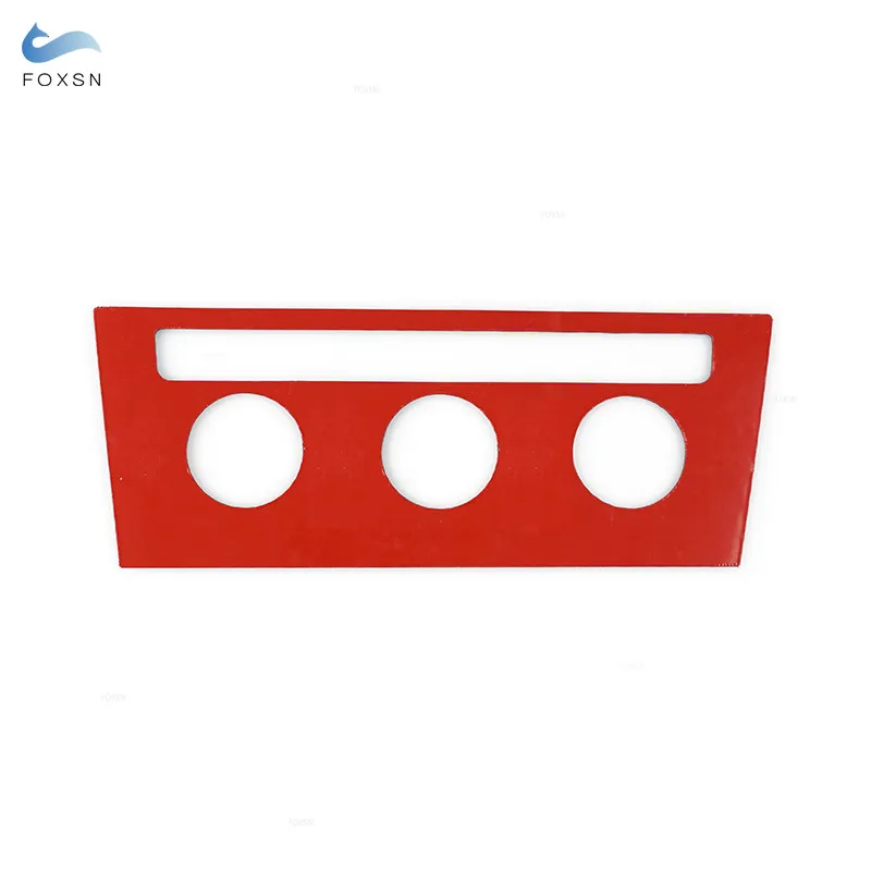 Piano Black Car Interior Center Console Air Conditioner Knob Cover Trim For VW Golf 7 MK7 VII 2013 2014 2015 2016 2017