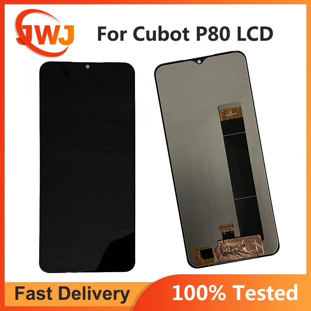 

Original 6.58 Inches Replacement Parts For CUBOT P80 LCD Display +Touch Screen Digitizer Assembly cubot p80 display sensor lcd