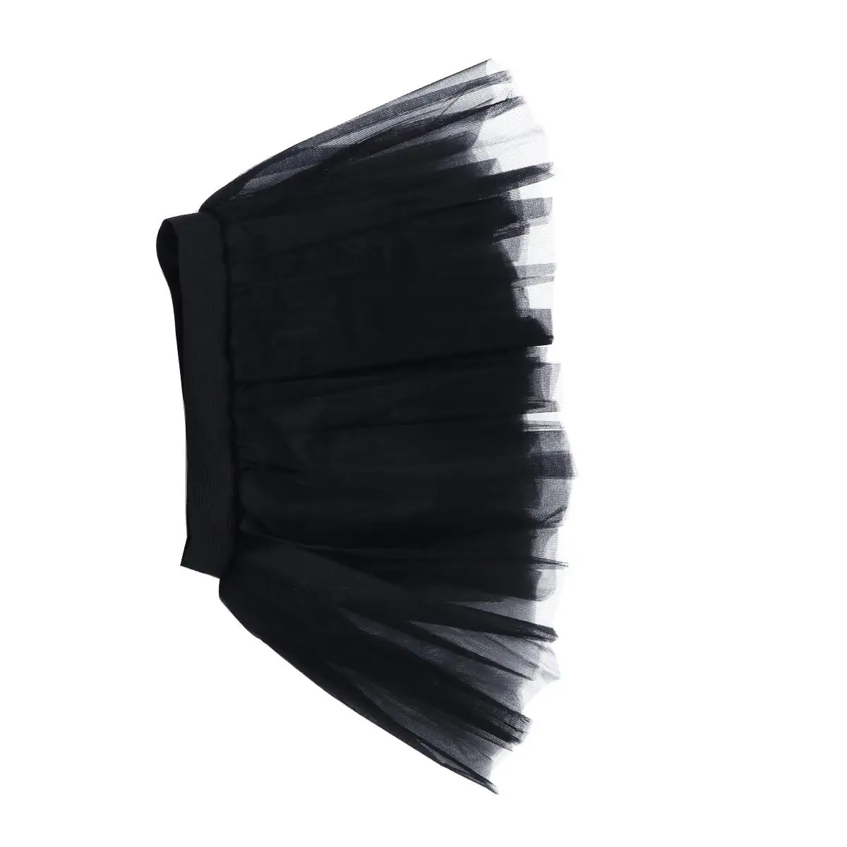 

Three-layer Tutu Skirt Mesh Gauze Adult Fairy Red Dress Women Plus Size Short Costume Party Accessory Kids Halloween