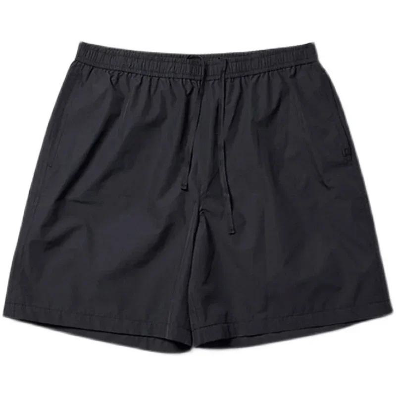 Original Japanese Retro Relaxed Functional Wind Waterproof Beach Shorts Grey Black Blue Summer Capris Cityboy Board