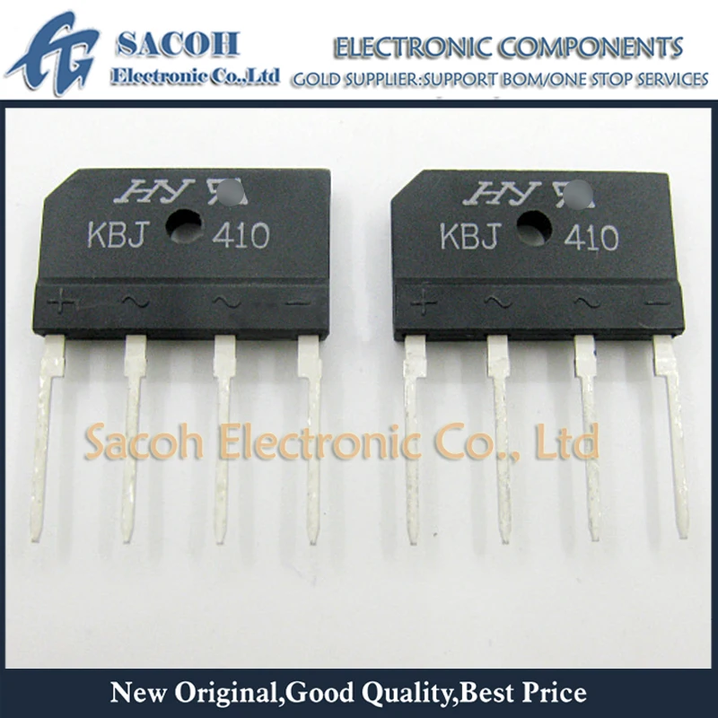 

SACOH Electronic Components 100% Brand New Original In Stock KBJ410 10Pcs
