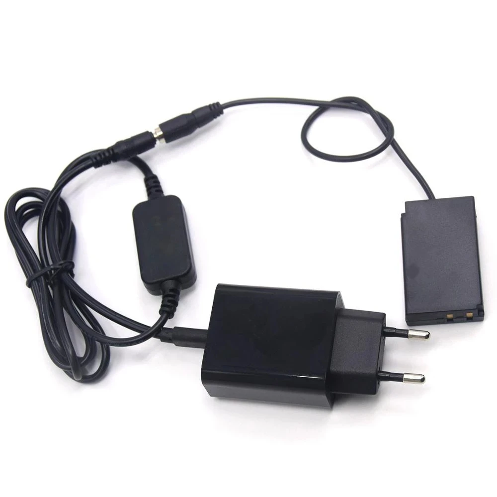 

USB Type-C Charger Cable+PD Charger+EP-5E EP5E DC Coupler EN-EL22 ENEL22 Dummy Battery for Nikon 1 J4 S2 1J4 1S2