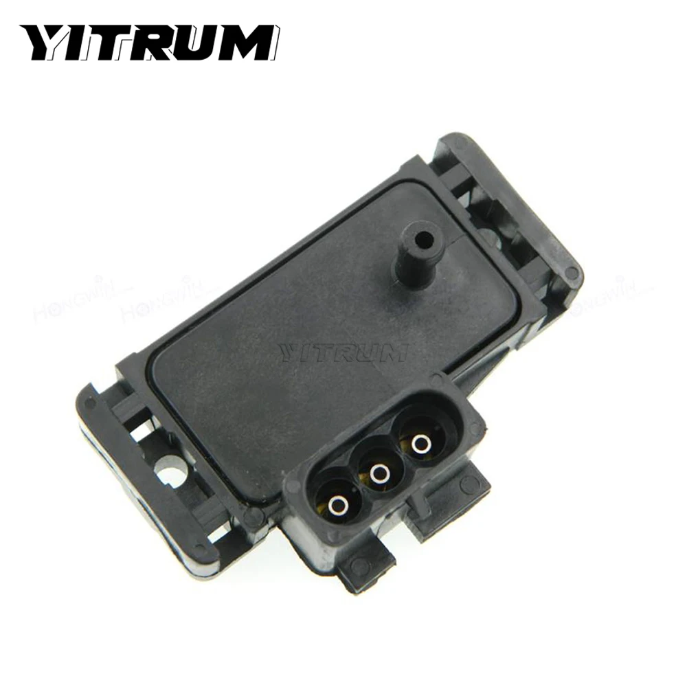 YITRUM 12569240 Manifold Absolute Pressure MAP Sensor For Chevy GMC Buick Pontiac Cadillac Isuzu Jeep 16137039 16017460 12247561