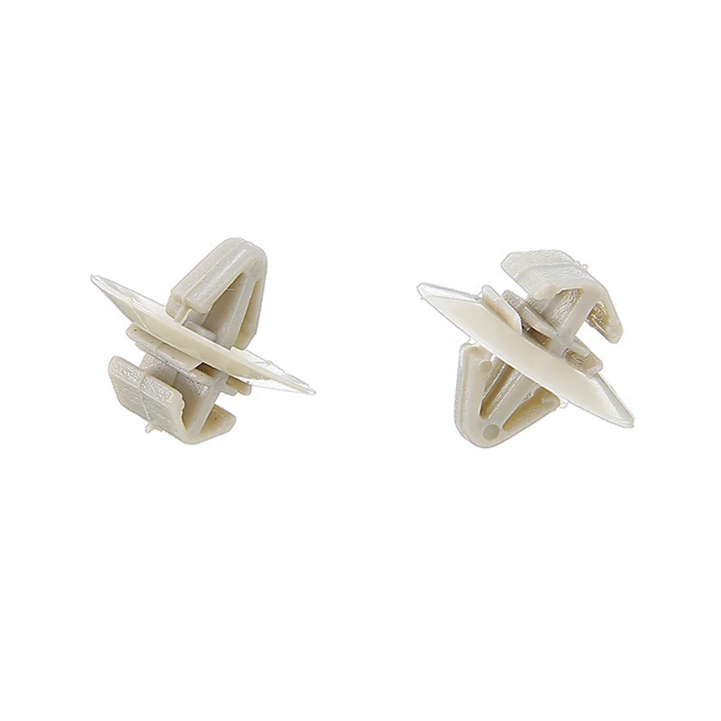 300Pcs Clips For Renault Kangoo Trafic Nissan Primastar Opel Vivaro Traffic Side Moulding Lower Protection Door Trim-A97E