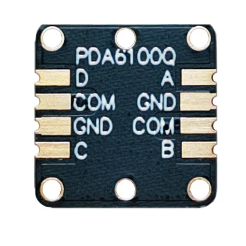 1pcs 5pcs Solar Tracking Sensor, PDA6100Q, Four Quadrant Optoelectronic Detection Sensor, Photodiode Array
