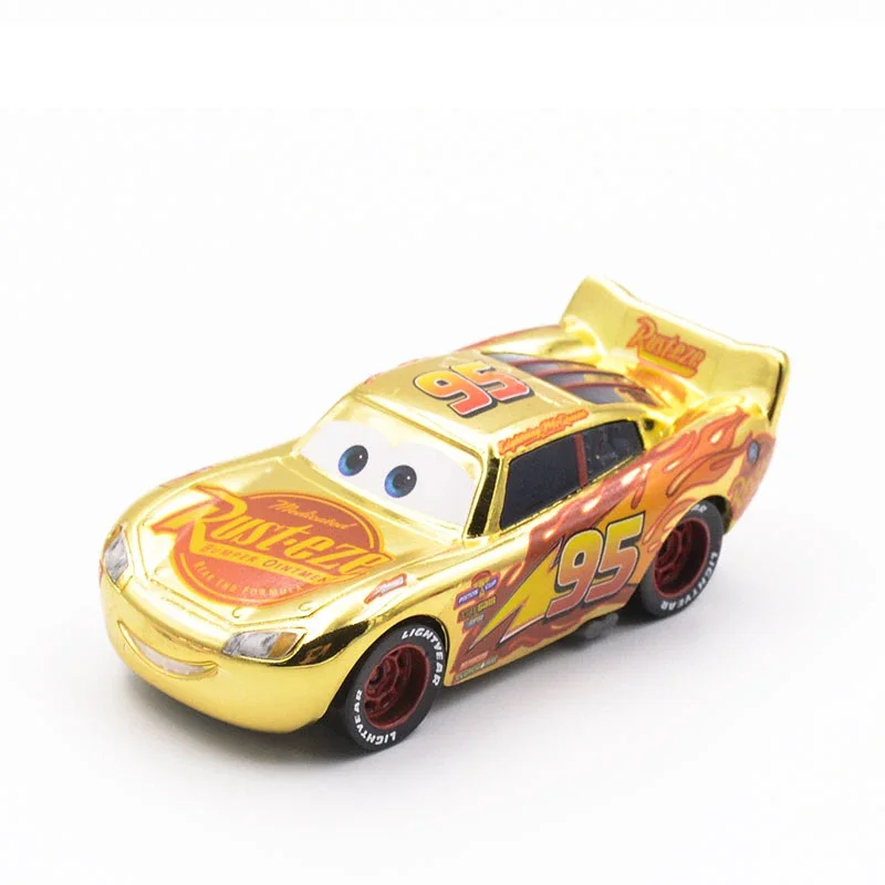 Disney Pixar Cars 3 jouet Lightning McQueen voitures et camion oncle Mike camion 1:55 alliage