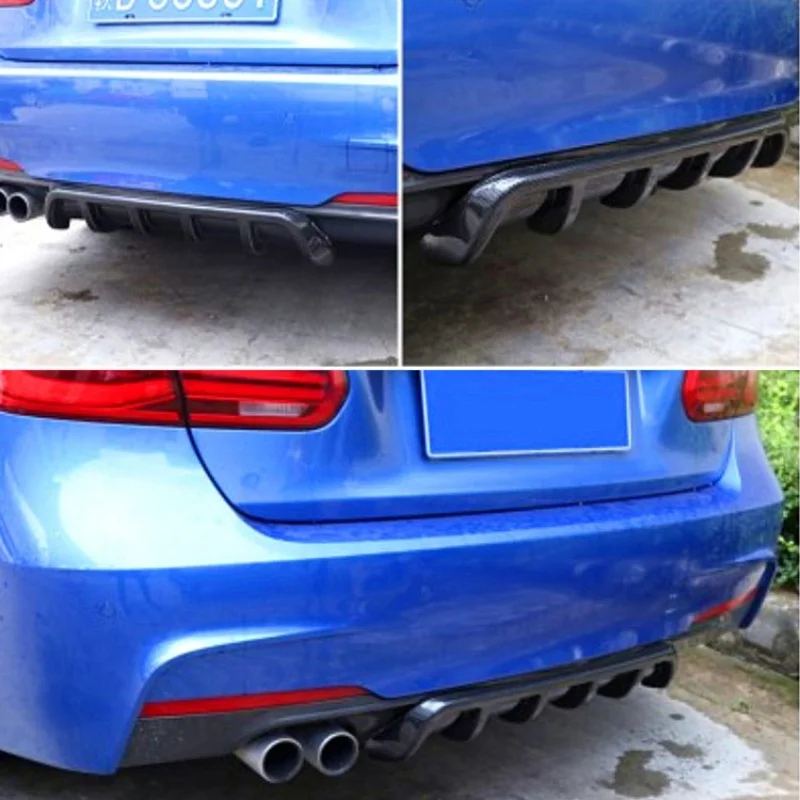 Car modification General shark fin chassis, rear spoiler, rear bumper, deflector angle 67cm can be cut