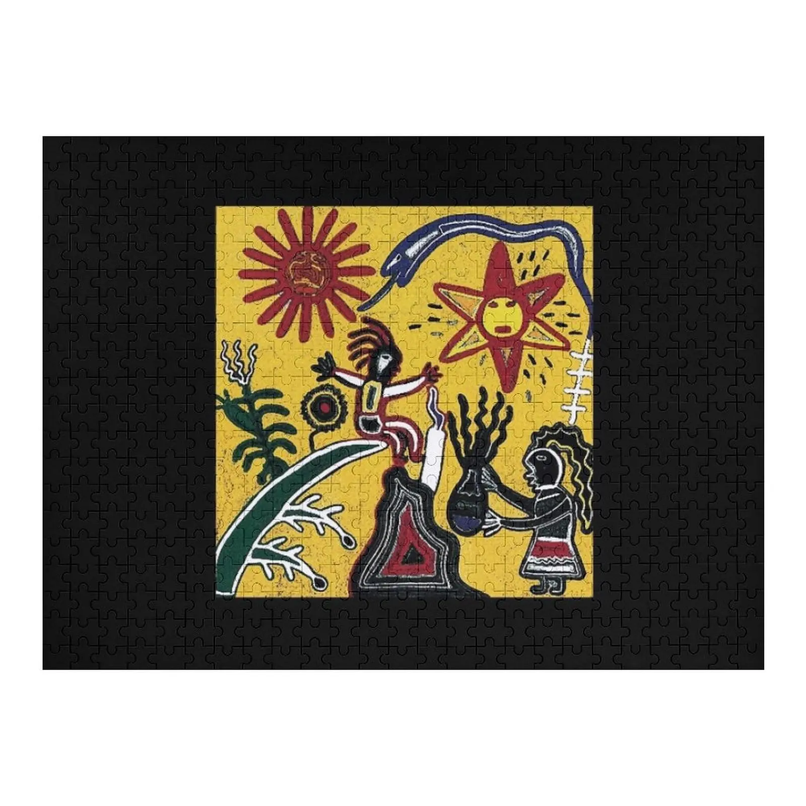 

MO Jigsaw Puzzle Personalized Gifts Works Of Art Puzzle