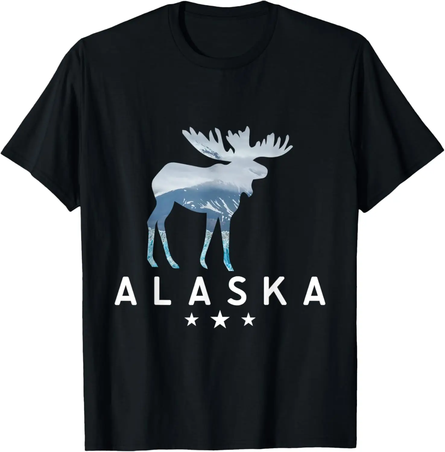 

The Moose Is Loose Alaska Moose T-Shirt
