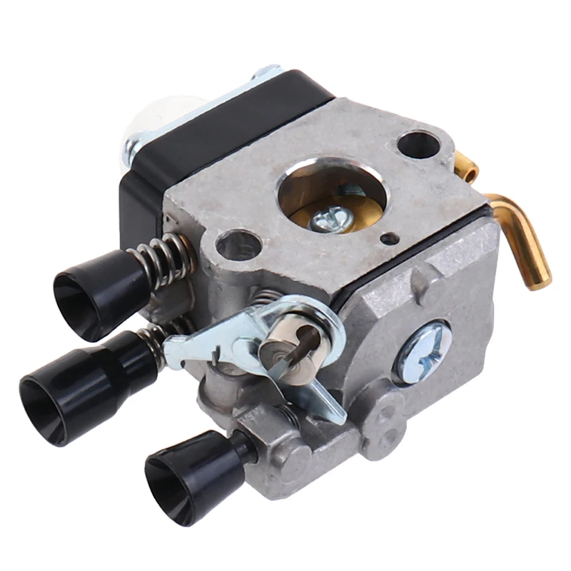 1pcs Aluminum Carburetor Carb STIHL FS38 FS45 FS46 FS55 FS74 FS75 FS76 FS80 FS85 Trimmer Chainsaw Power Tools Parts Dropship