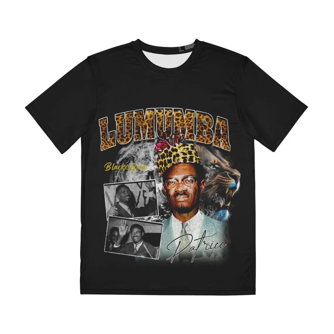 Patrice Lumumba T-Shirt