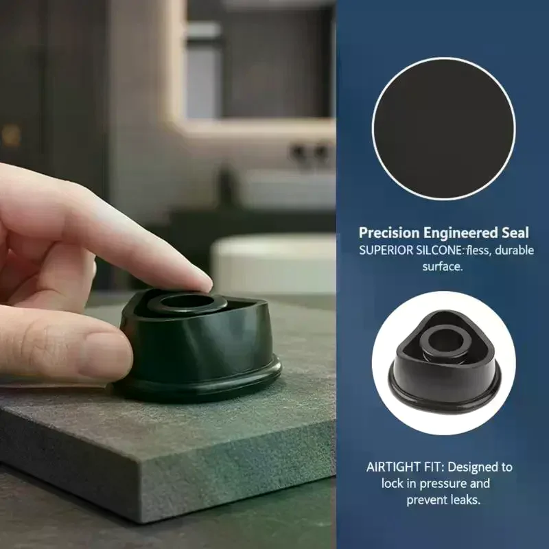 Precision Universal Cylinder Silicone Sleeve 1 PCS Seal Replacement Durable Leak Resistant for Professional Repair