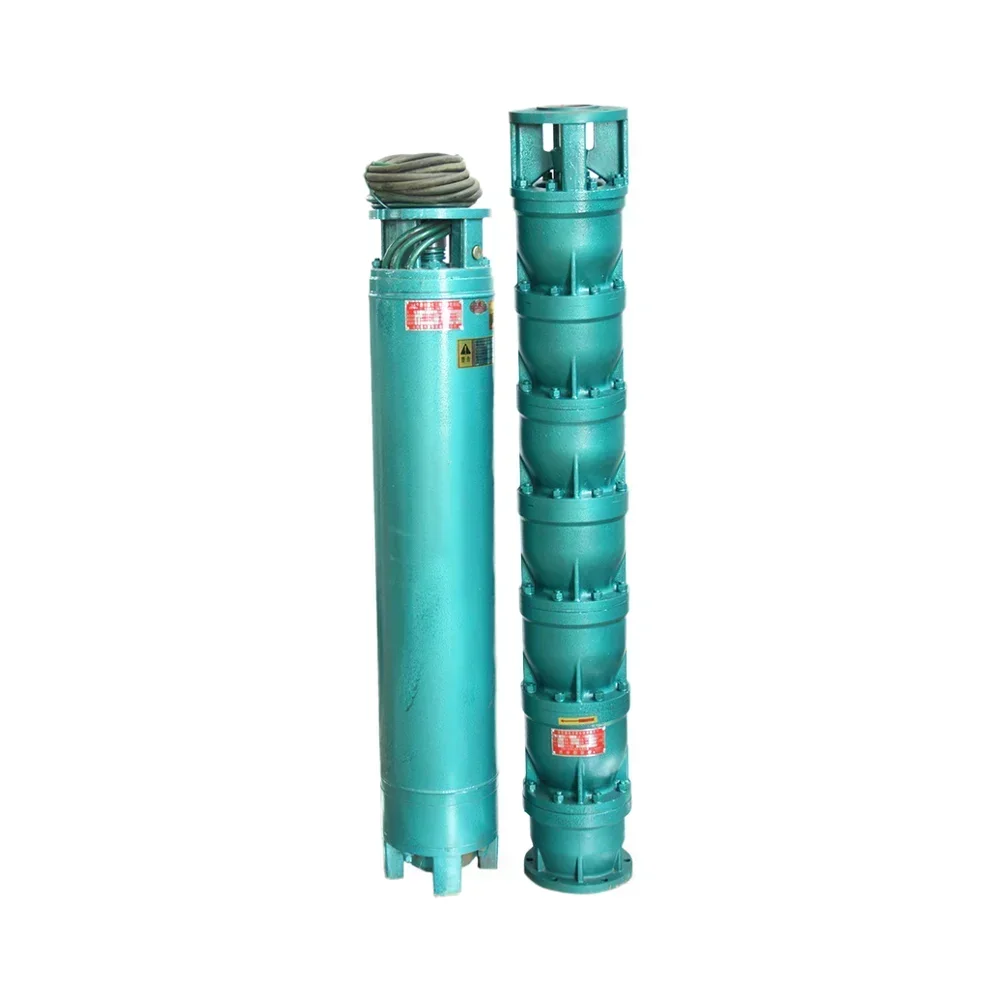 

Bomba Vertical Multietapas Repuestos Bombas Sumergibles De Agua Mineria Vane Large Flow Irrigation Water Pump