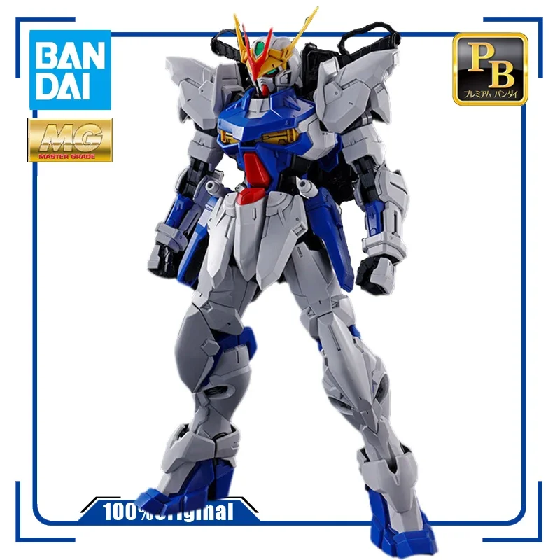 

BANDAI PB Limit MG 1/100 ZGMF-X12D GUNDAM ASTRAY OUT FRAME D Assembly Model Action Toy Figures Anime Gifts