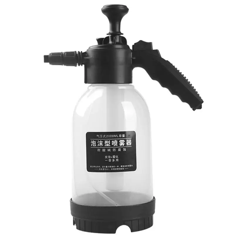 Car Wash Foam Spray Bottle, Car Washer Pot, Quick Release Sprayer, Automobiles Clean Wash Tool para SUVs e RVs