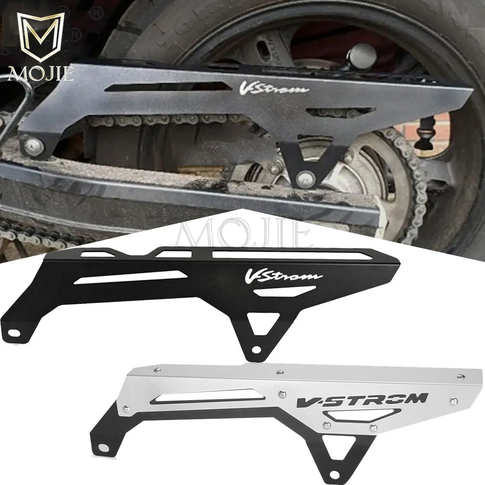 

FOR SUZUKI DL650 DL 650 VSTROM V-Strom 650 2004-2024 2023 2022 2021 2020 2019 2018 Motorcycle Rear Chain Guard Protector Covers