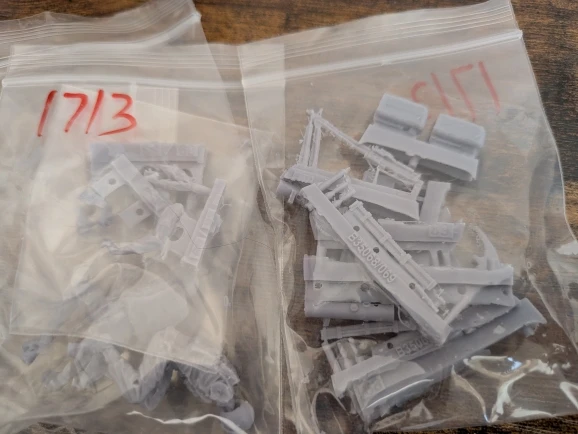 Buyer photo of this resin kit