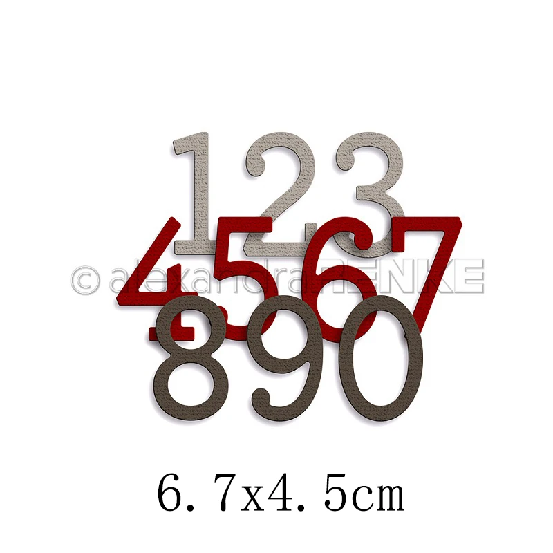 Piggy Craft Metall-Stanzformen, geschnittene Matrizenform, 2023, neue Buchstaben-Serie, Sammelalbum, Papierhandwerk, Messerform, Klingenstanzer, Schablonen