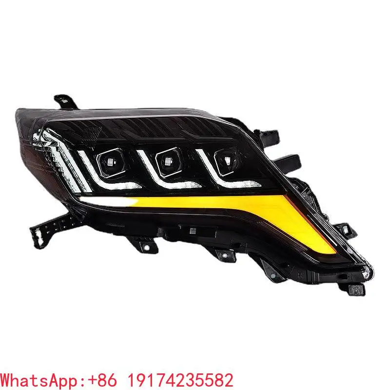 

High Quality Car Upgrade LED Headlight Head Light Assembly for Toyota LAND CRUISER PRADO 2014-2017 Head Lamp Plug and Play