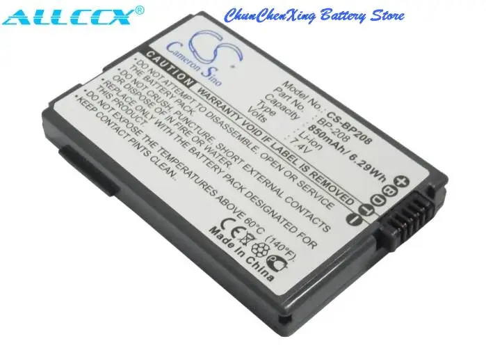 OrangeYu-BP-208 de batería de 850mAh, para Canon DC10, DC100, DC20, DC201, DC21, DC210, DC22, DC220, DC230, DC40, DC50, DC51, DC95