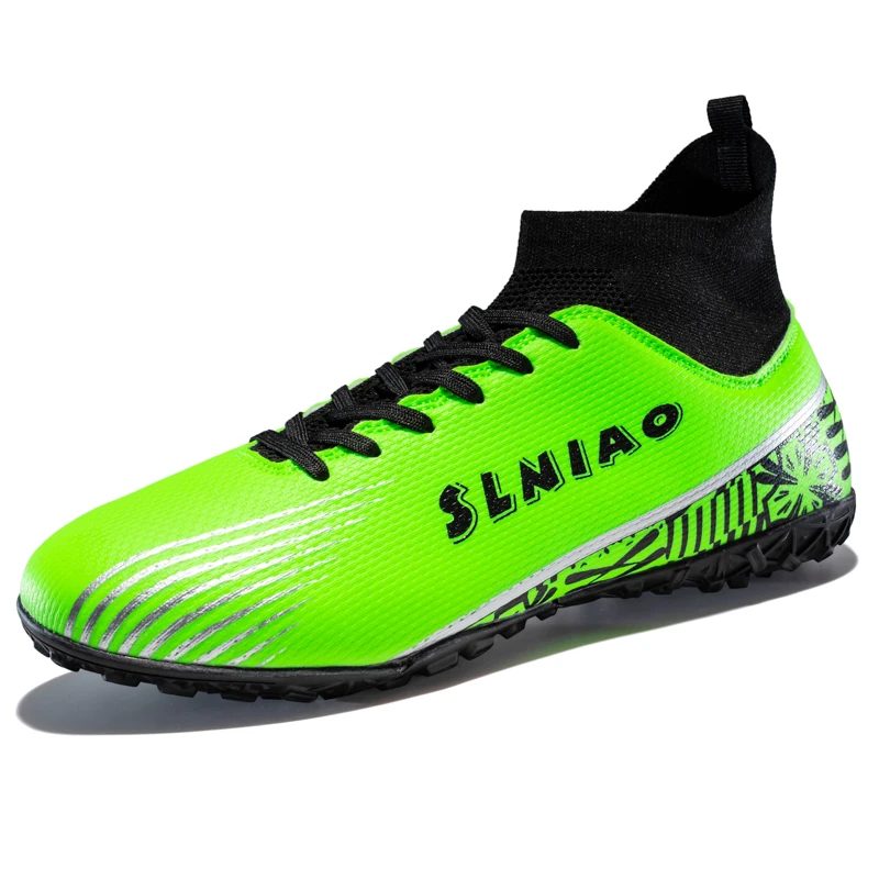 Zapatos de fútbol para hombre y mujer, zapatillas ligeras y antideslizantes, cómodas, para ocio, entrenamiento deportivo, de alta calidad, novedad de 2024