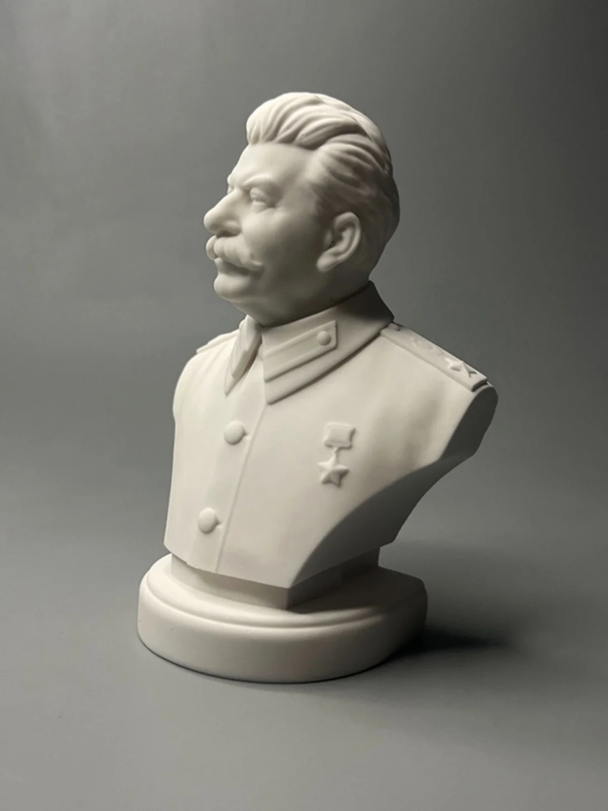 Stalin Soviet model plaster figure sculpture great man portrait office study wine cabinet art decoration ornaments