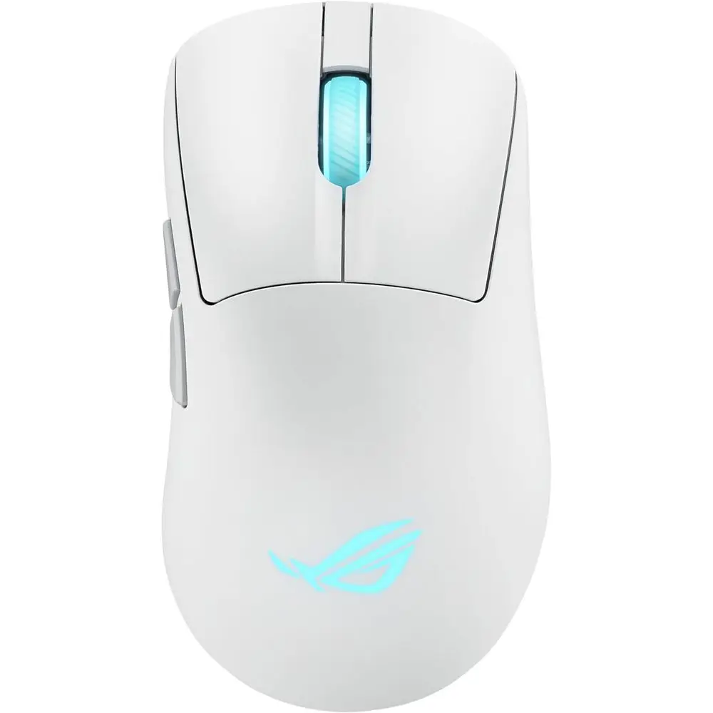 Wireless Ergonomic Gaming Mouse - 65g, 42K DPI, 127Hr Battery, Web Config, PC Compatible