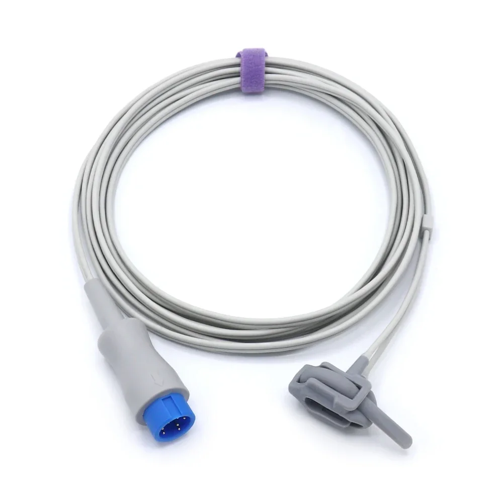 S410-480 Umec10/UMEC12 T5/t8  Compatible Neonate wrap Reusable Spo2 Sensor 3.0m