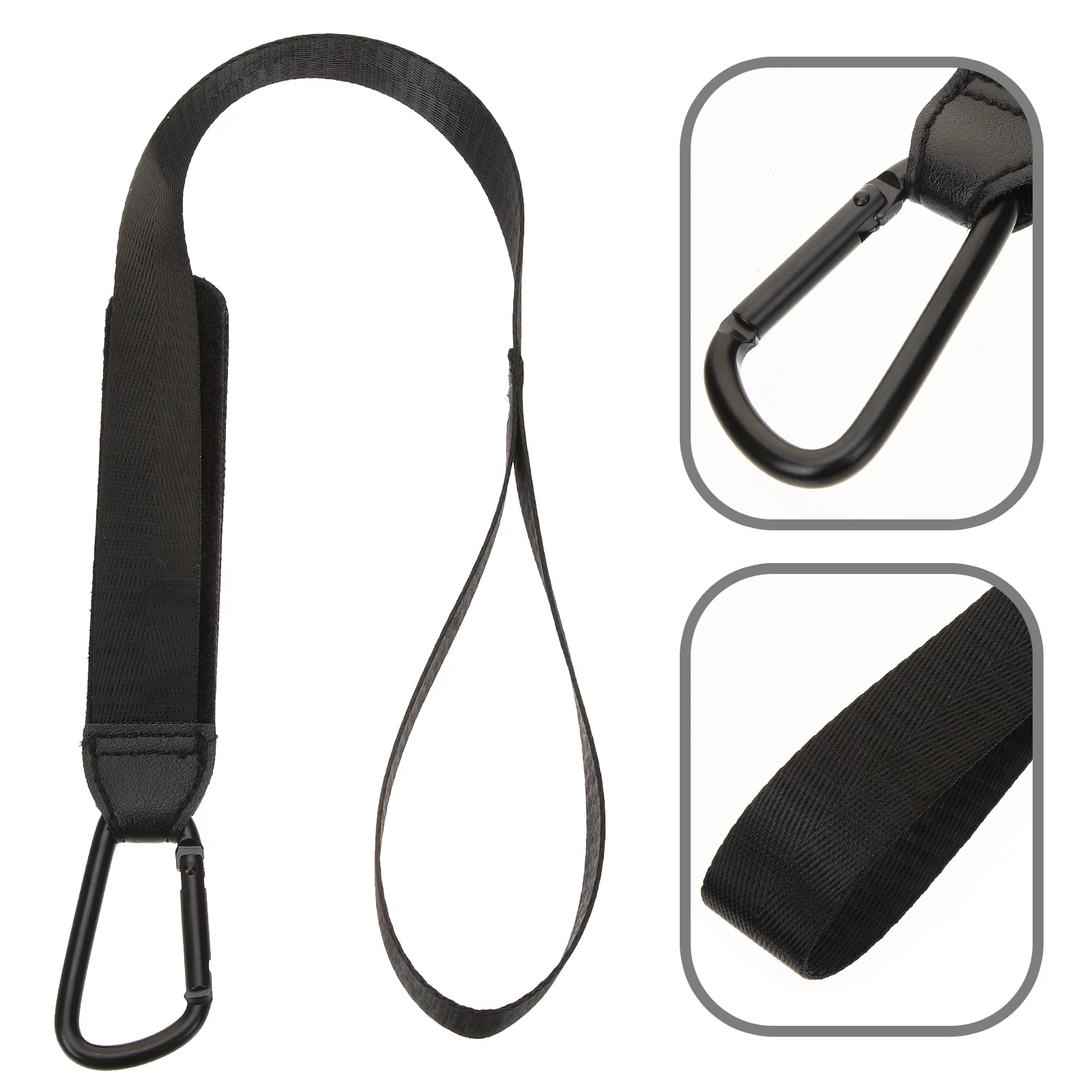 2 قطعة أشرطة تسخير كرسي يدفع باليدين ملحقات عربة الأطفال متينة قابلة للتعديل هيكل بسيط آمنة وموثوقة لاستبدال أشرطة الكرسي العالي