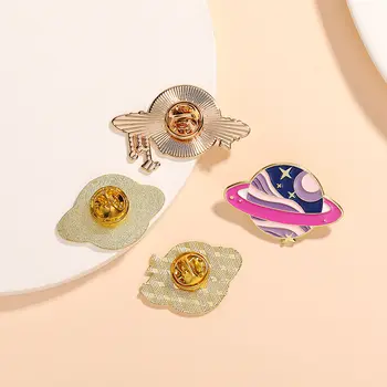 8 best sales Saturnbrosche - №4