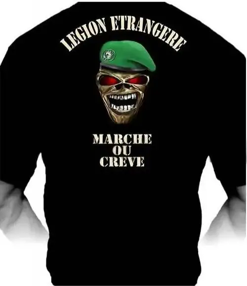 French Légion étrangère 