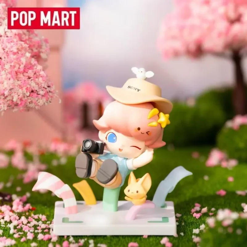 

POP MART DIMOO HAPPY MOMENT аниме фигурка слепая коробка игрушки Kawaii Surprise натуральная оригинальная загадочная коробка подарок для девочек