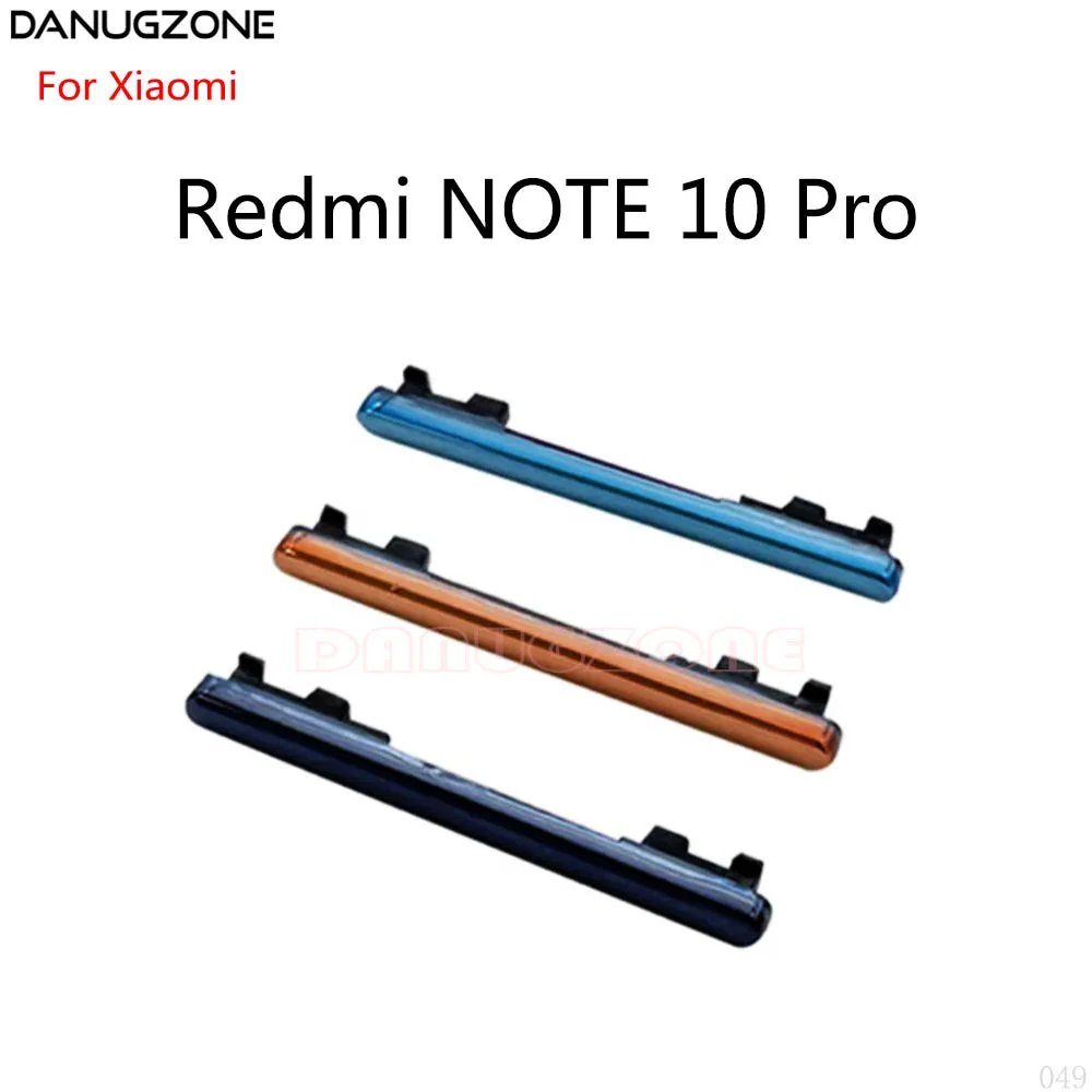 For Xiaomi Redmi NOTE 10 Pro Volume Button Side Key Button On Off Switch Key