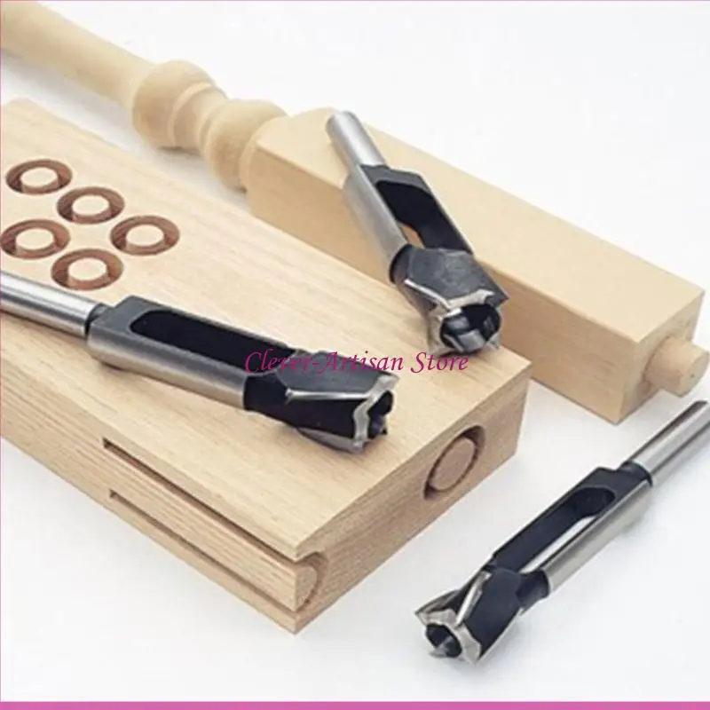 

E06B 18mm/19mm/20mm/25mm Plug Cutter Drill Bit for Home Woodwork Furniture Maker