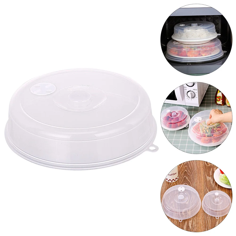 

Fresh Preservation Cover Sealing Food Plate Covers Practical MIcrowave Splatter
