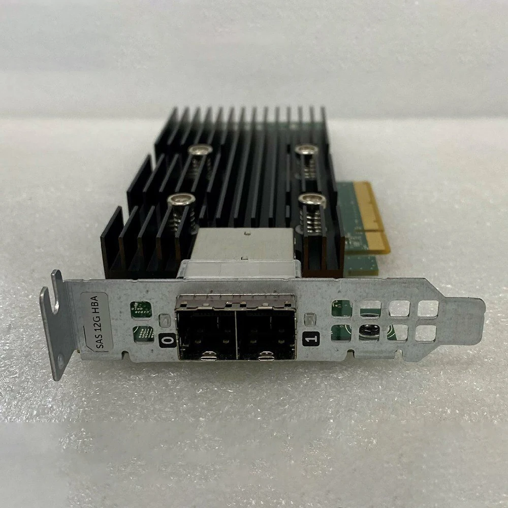 12Gb 0T93GD T93GD For DELL MD3400 MD1400 Storage Array Card Dual Port External SAS/HBA Card