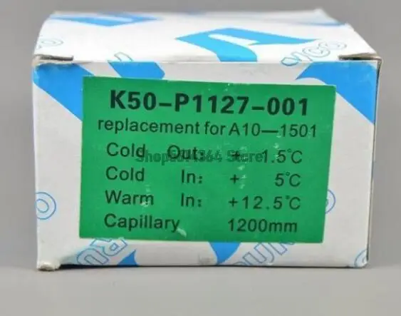 K50-P1125 1126 1127 2/4 Terminals Temperature Controller Thermostat for Refrigerator