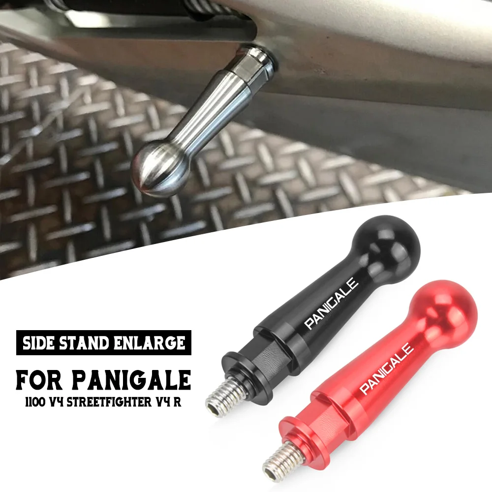 

Lengthen Kick Stand Pivot Screw Peg Stand Protect For Ducati Panigale 1100 V4 Streetfighter V4 R Superleggera Foot Side Support