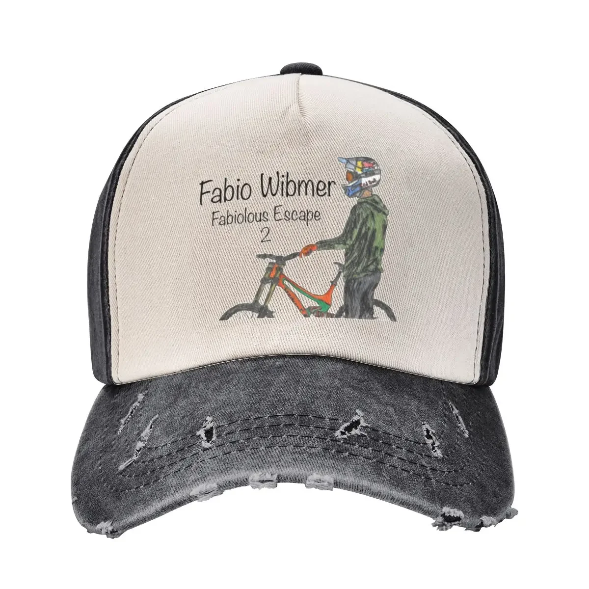 Fabio Wibmer Fabiolous Escape 2 Baseball Cap western Hat Dropshipping Fashion Beach Beach Bag Men Golf Wear Women's