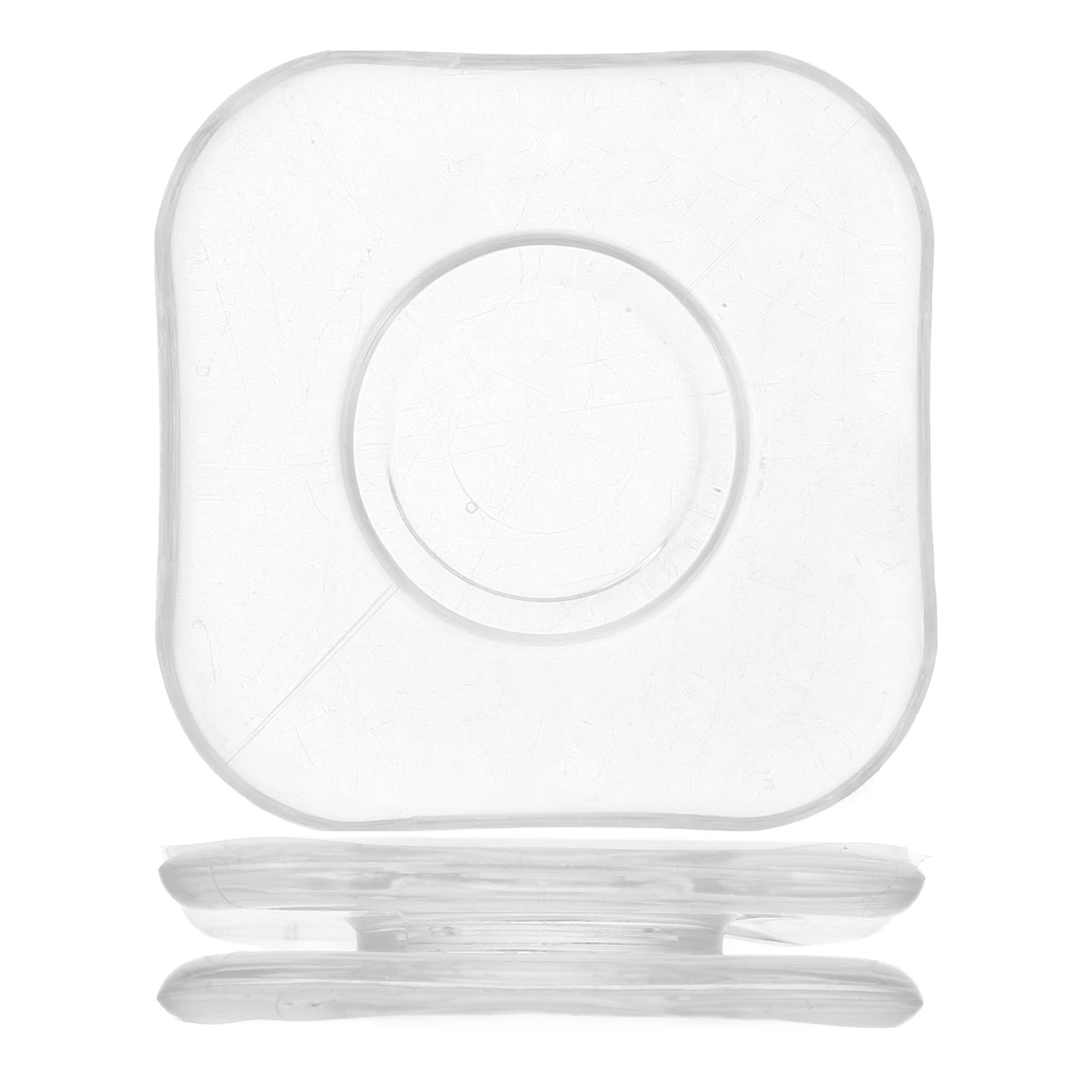 

2pcs Car Phone Mount Nano Collection Pad Anti-slip Dashboard Grip Reusable Adhesive Multi-use Gel Pad Traceless Small Device