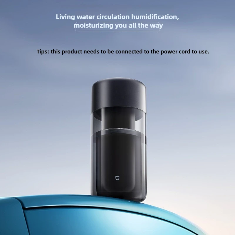 جديد Xiaomi Mijia سيارة ذكية المرطب نشط تداول المياه الترطيب مايكرو ثقب الانحلال المرطب تنقية الهواء هدية
