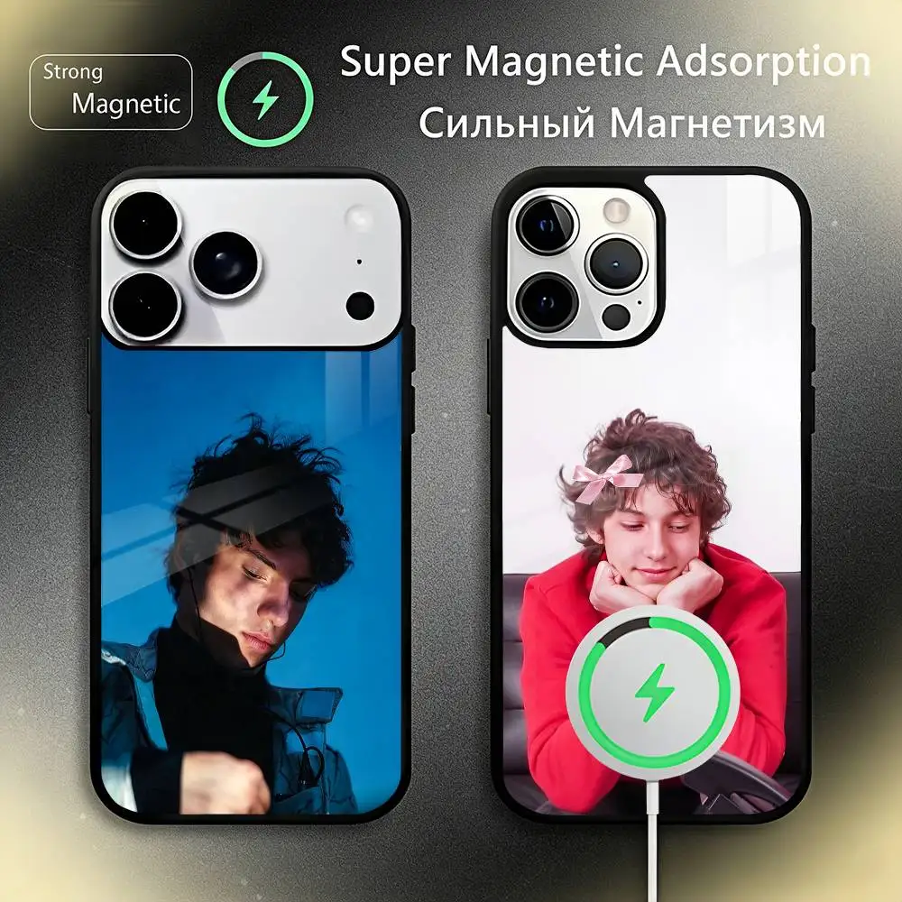 

Driver K-Kimi A-Antonelli Phone Case For iPhone17,16,15,14,13,12,11 Plus,Pro Max For Magsafe Wireless Charging