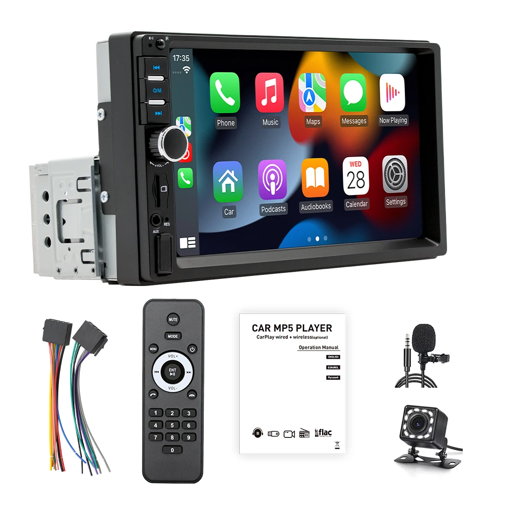 7 Inch 1DIN Touch S…